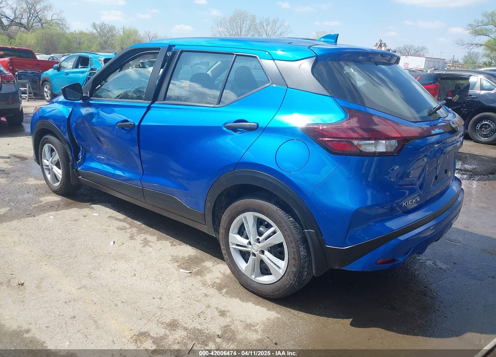2024 NISSAN KICKS S XTRONIC CVT VIN: 3N1CP5BV7RL496822