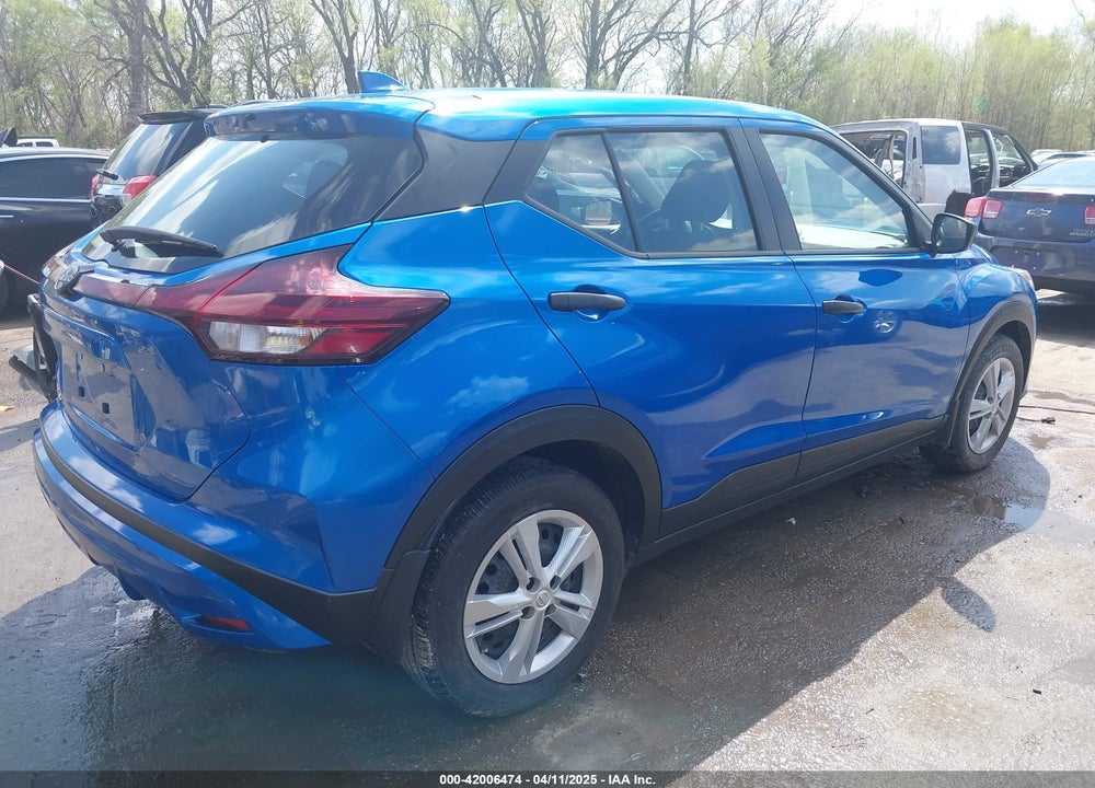 2024 NISSAN KICKS S XTRONIC CVT VIN: 3N1CP5BV7RL496822