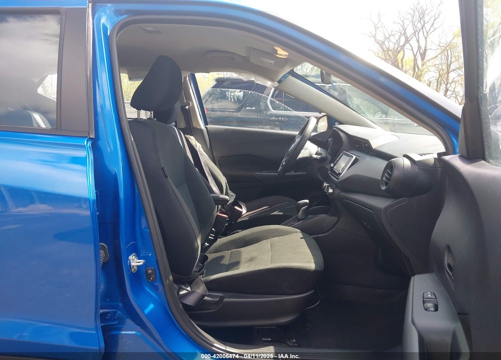 2024 NISSAN KICKS S XTRONIC CVT VIN: 3N1CP5BV7RL496822