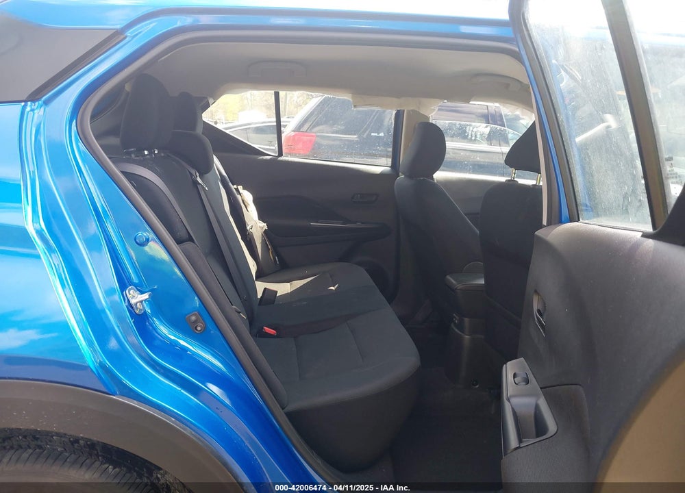 2024 NISSAN KICKS S XTRONIC CVT VIN: 3N1CP5BV7RL496822