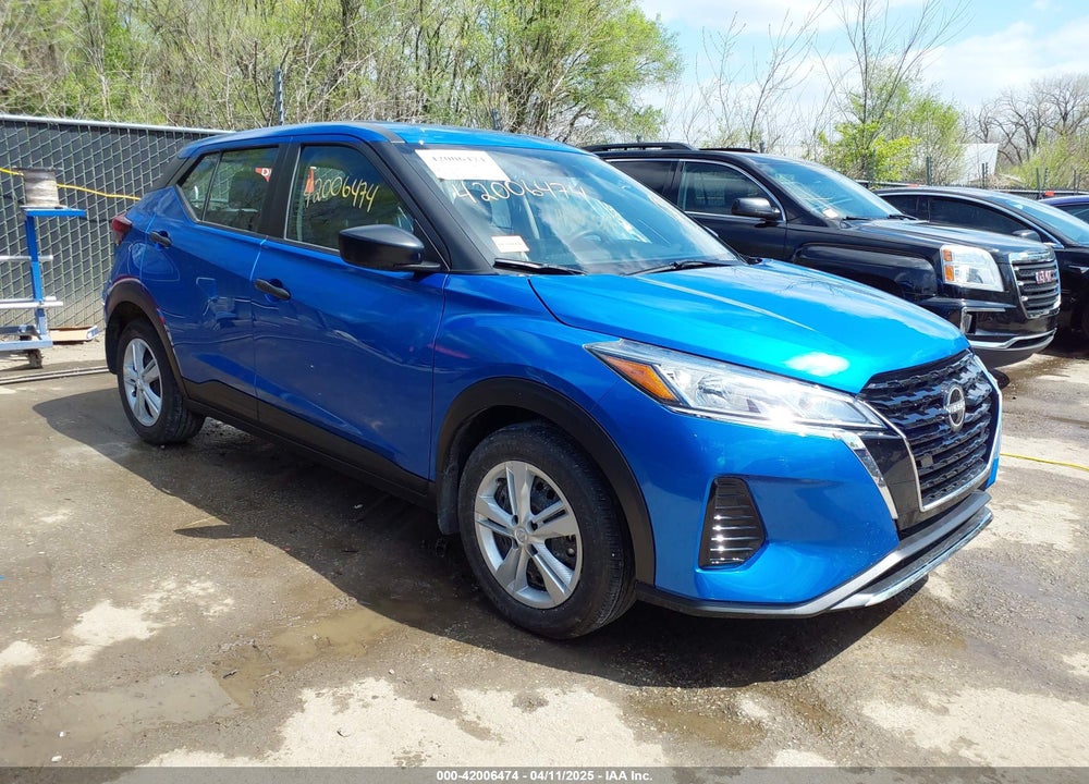 2024 NISSAN KICKS S XTRONIC CVT VIN: 3N1CP5BV7RL496822