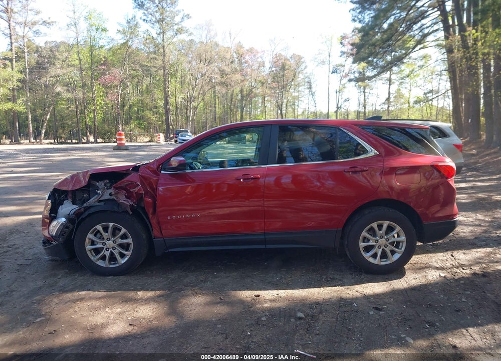 2021 CHEVROLET EQUINOX VIN: 2GNAXUEV6M6135144