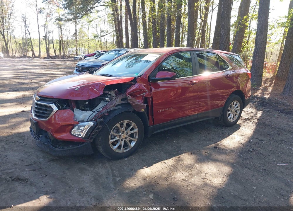 2021 CHEVROLET EQUINOX VIN: 2GNAXUEV6M6135144