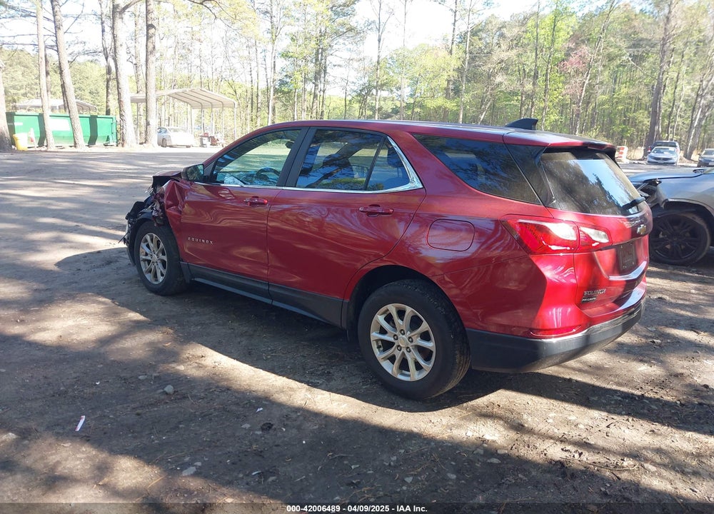 2021 CHEVROLET EQUINOX VIN: 2GNAXUEV6M6135144