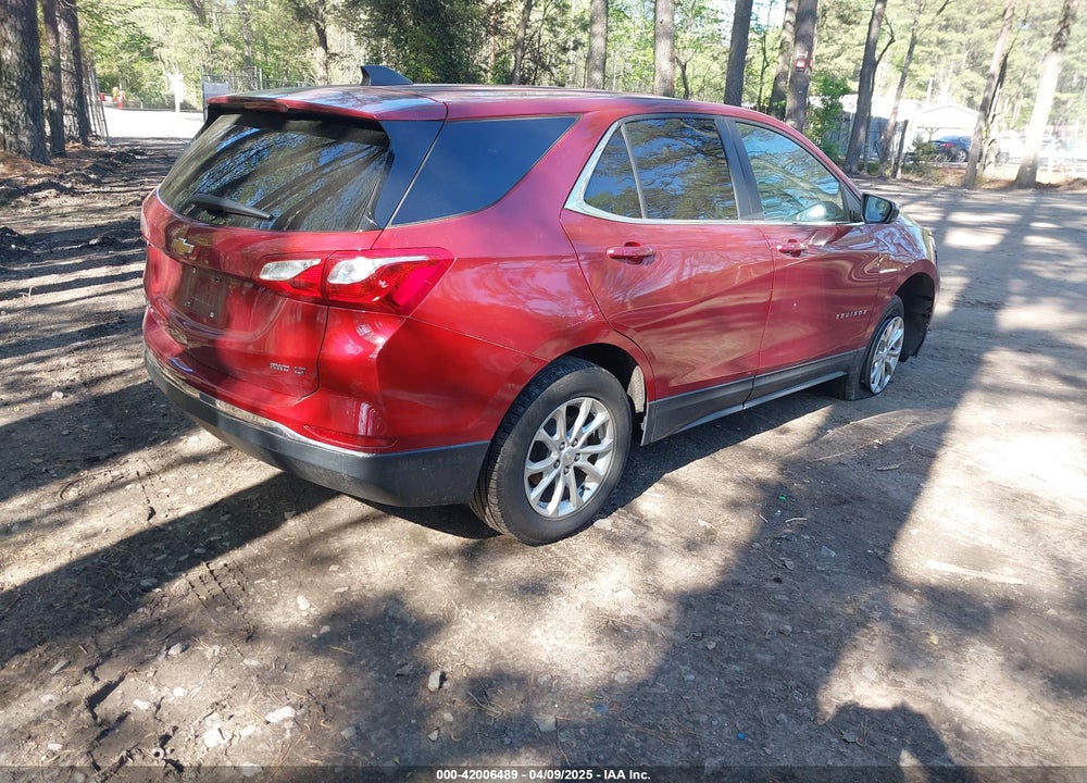 2021 CHEVROLET EQUINOX VIN: 2GNAXUEV6M6135144