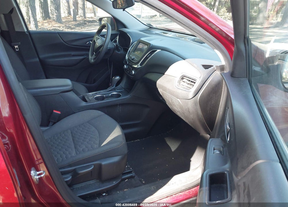 2021 CHEVROLET EQUINOX VIN: 2GNAXUEV6M6135144