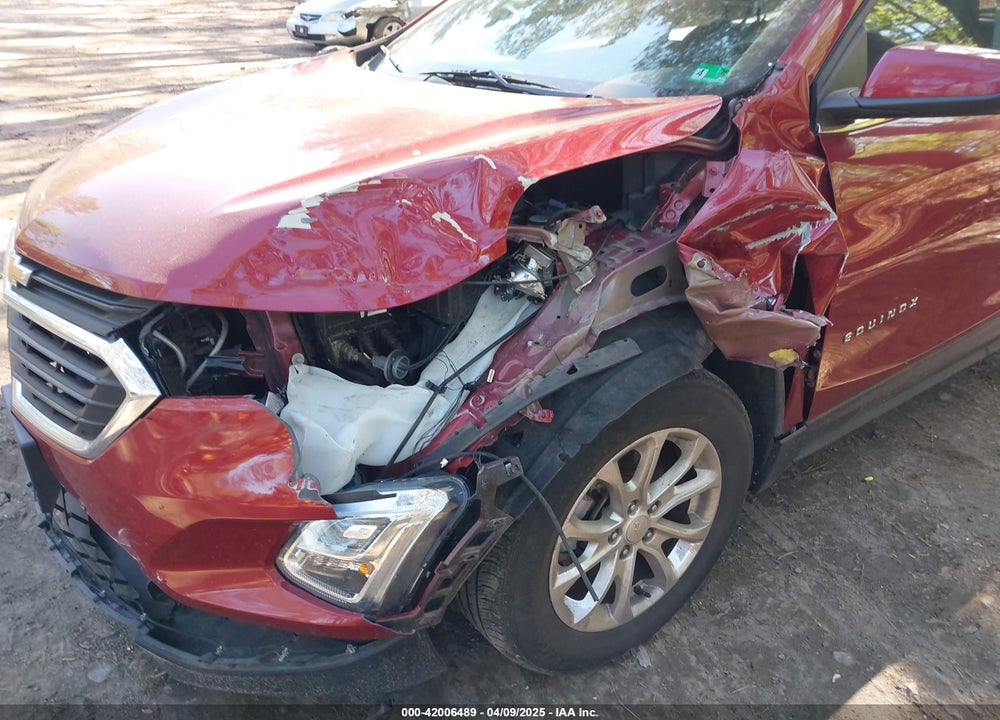 2021 CHEVROLET EQUINOX VIN: 2GNAXUEV6M6135144