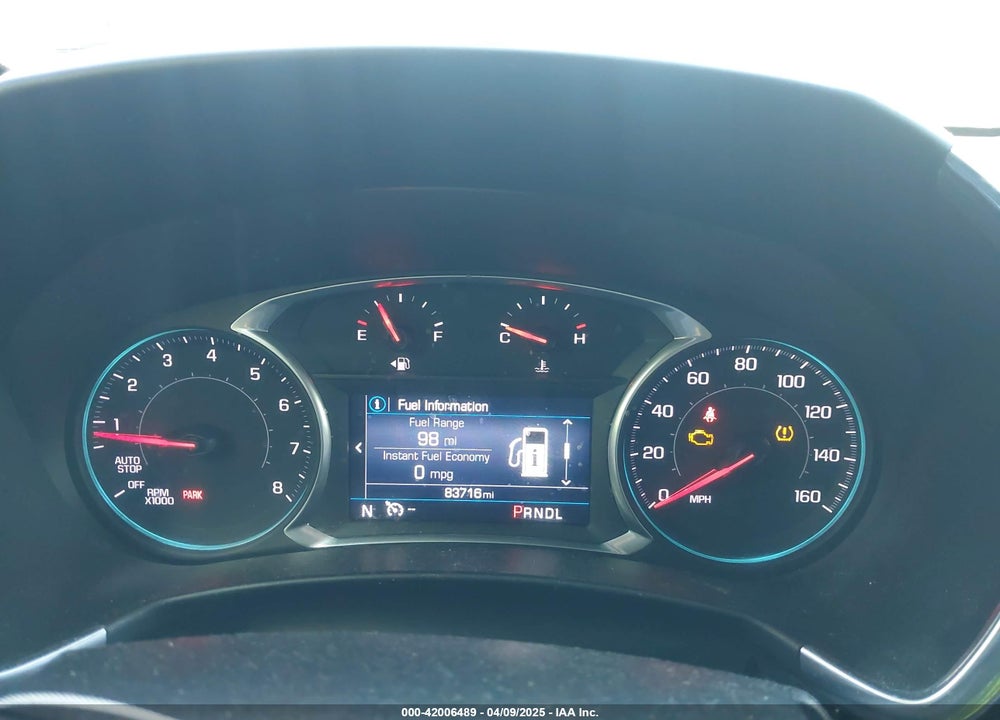 2021 CHEVROLET EQUINOX VIN: 2GNAXUEV6M6135144