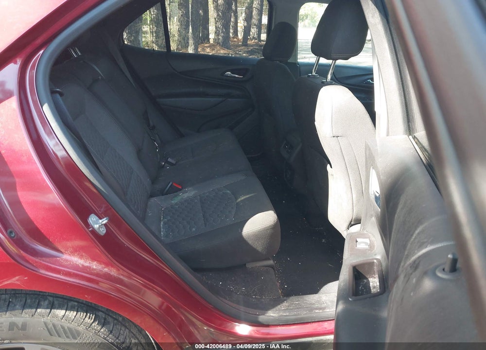 2021 CHEVROLET EQUINOX VIN: 2GNAXUEV6M6135144