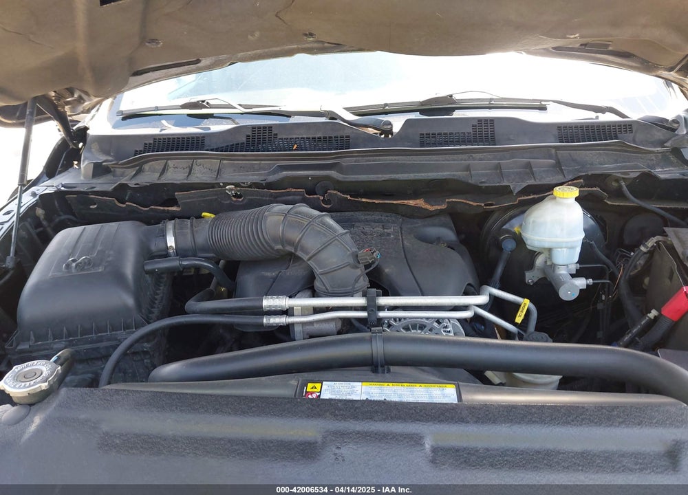 2010 DODGE RAM 1500 VIN: 1D7RV1CT8AS239196
