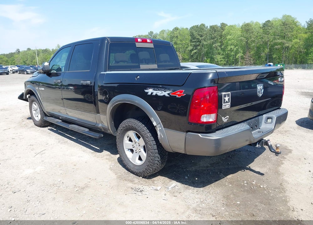 2010 DODGE RAM 1500 VIN: 1D7RV1CT8AS239196