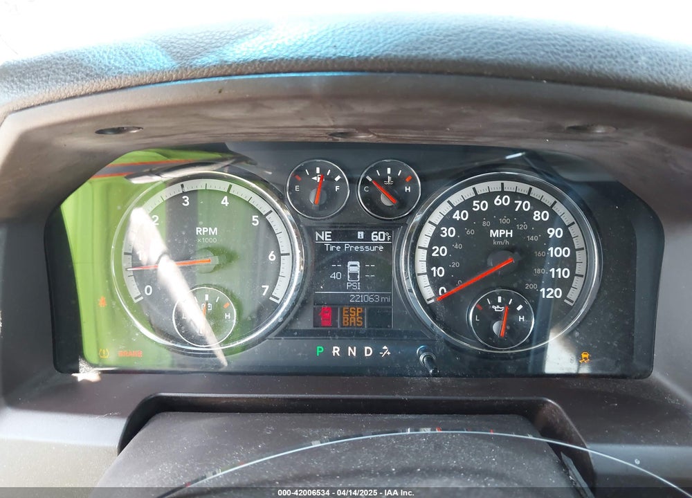 2010 DODGE RAM 1500 VIN: 1D7RV1CT8AS239196