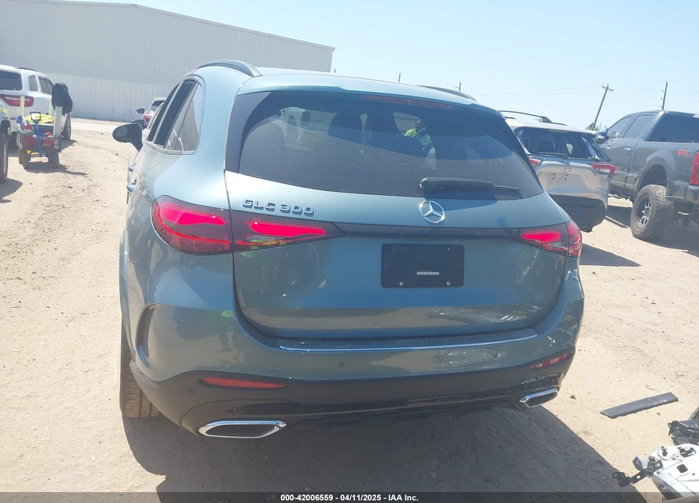 2025 MERCEDES-BENZ GLC 300 SUV VIN: W1NKM4GB3SF285488