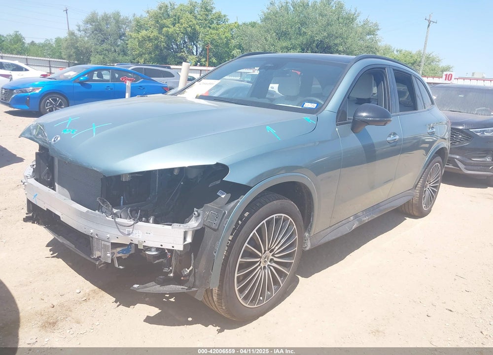 2025 MERCEDES-BENZ GLC 300 SUV VIN: W1NKM4GB3SF285488