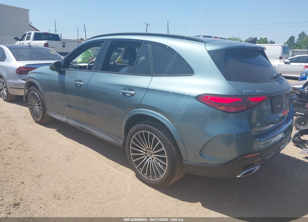 2025 MERCEDES-BENZ GLC 300 SUV VIN: W1NKM4GB3SF285488