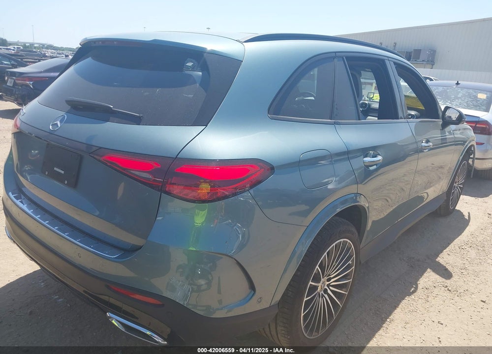 2025 MERCEDES-BENZ GLC 300 SUV VIN: W1NKM4GB3SF285488