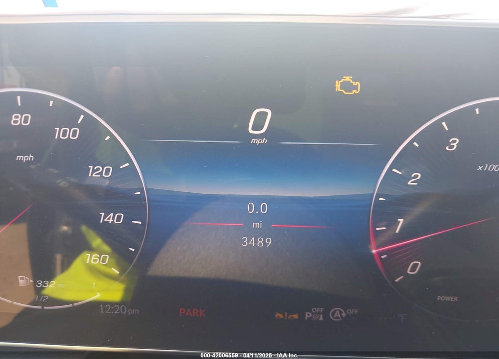 2025 MERCEDES-BENZ GLC 300 SUV VIN: W1NKM4GB3SF285488