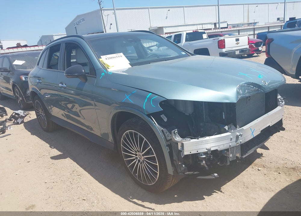 2025 MERCEDES-BENZ GLC 300 SUV VIN: W1NKM4GB3SF285488