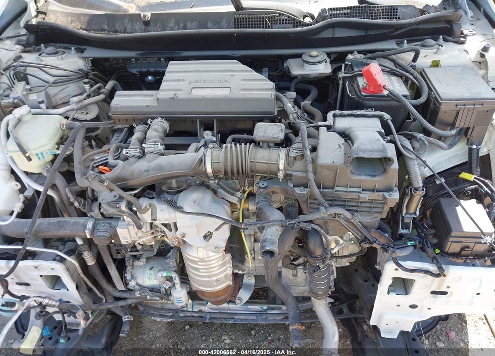 2018 HONDA CR-V EX VIN: 2HKRW1H59JH504482