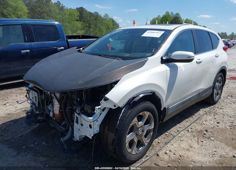 2018 HONDA CR-V EX VIN: 2HKRW1H59JH504482