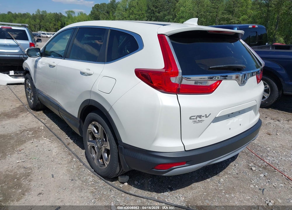 2018 HONDA CR-V EX VIN: 2HKRW1H59JH504482