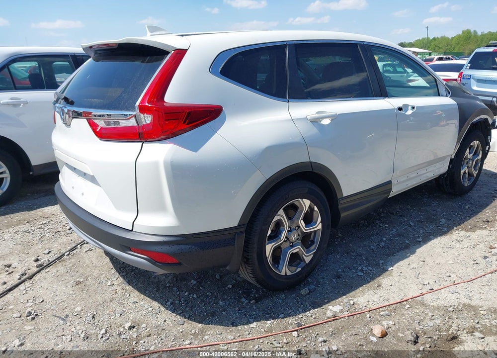 2018 HONDA CR-V EX VIN: 2HKRW1H59JH504482