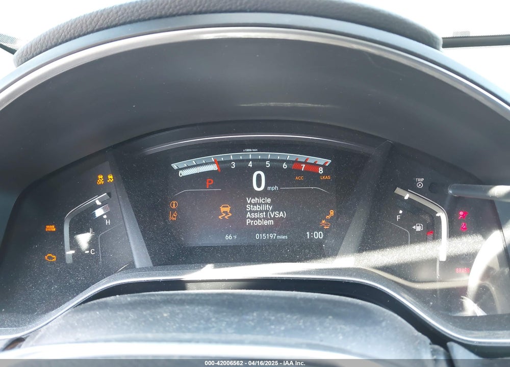 2018 HONDA CR-V EX VIN: 2HKRW1H59JH504482