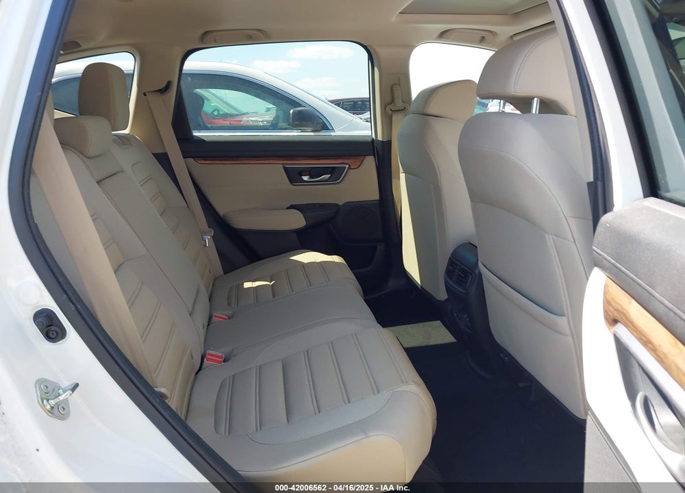 2018 HONDA CR-V EX VIN: 2HKRW1H59JH504482