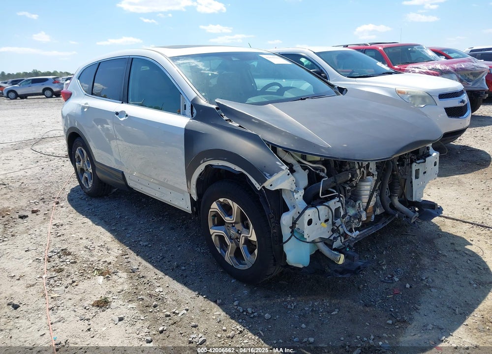 2018 HONDA CR-V EX VIN: 2HKRW1H59JH504482