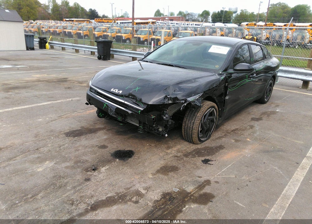 2025 KIA K4 EX VIN: 3KPFU4DE7SE008795