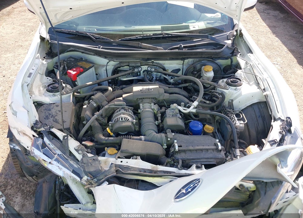 2020 SUBARU BRZ VIN: JF1ZCAC12L8703801