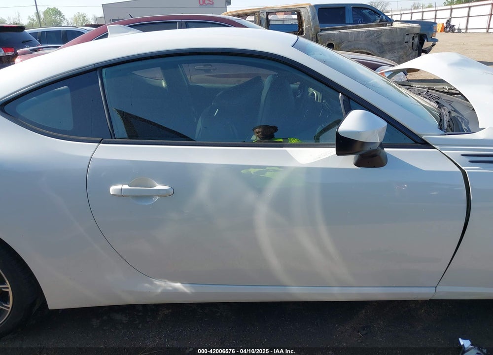 2020 SUBARU BRZ VIN: JF1ZCAC12L8703801