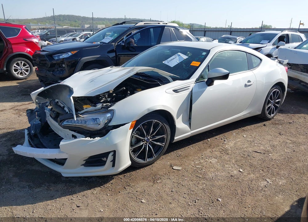 2020 SUBARU BRZ VIN: JF1ZCAC12L8703801