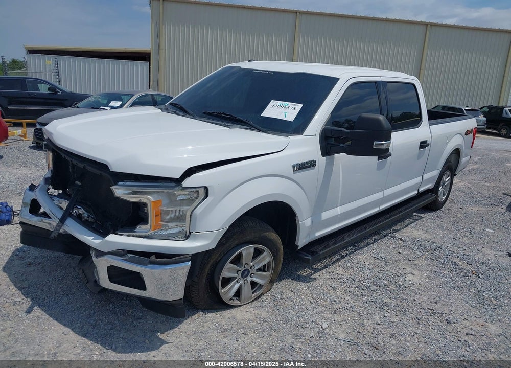 2018 FORD F-150 VIN: 1FTFW1E51JKC72887