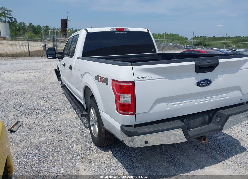 2018 FORD F-150 VIN: 1FTFW1E51JKC72887
