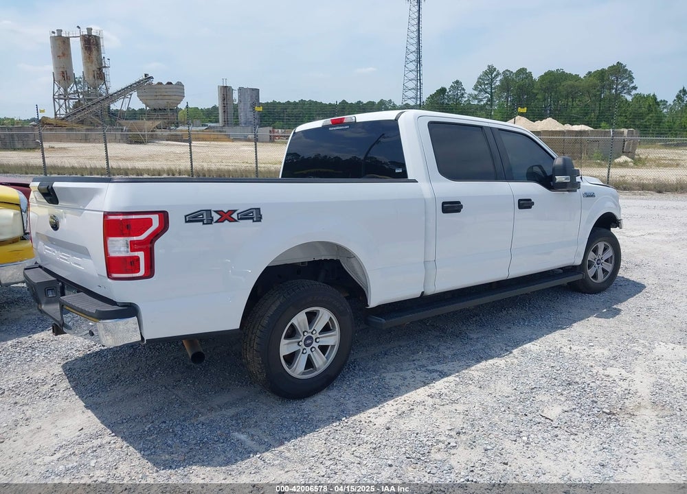 2018 FORD F-150 VIN: 1FTFW1E51JKC72887