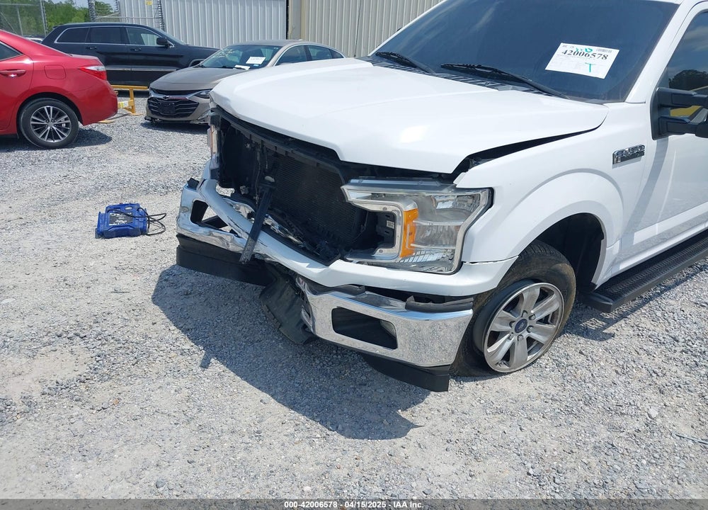 2018 FORD F-150 VIN: 1FTFW1E51JKC72887