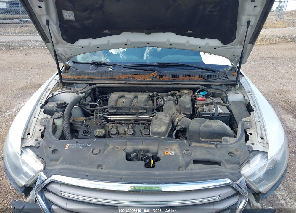 2014 FORD TAURUS SE VIN: 1FAHP2D8XEG145366