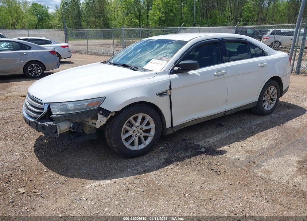 2014 FORD TAURUS SE VIN: 1FAHP2D8XEG145366