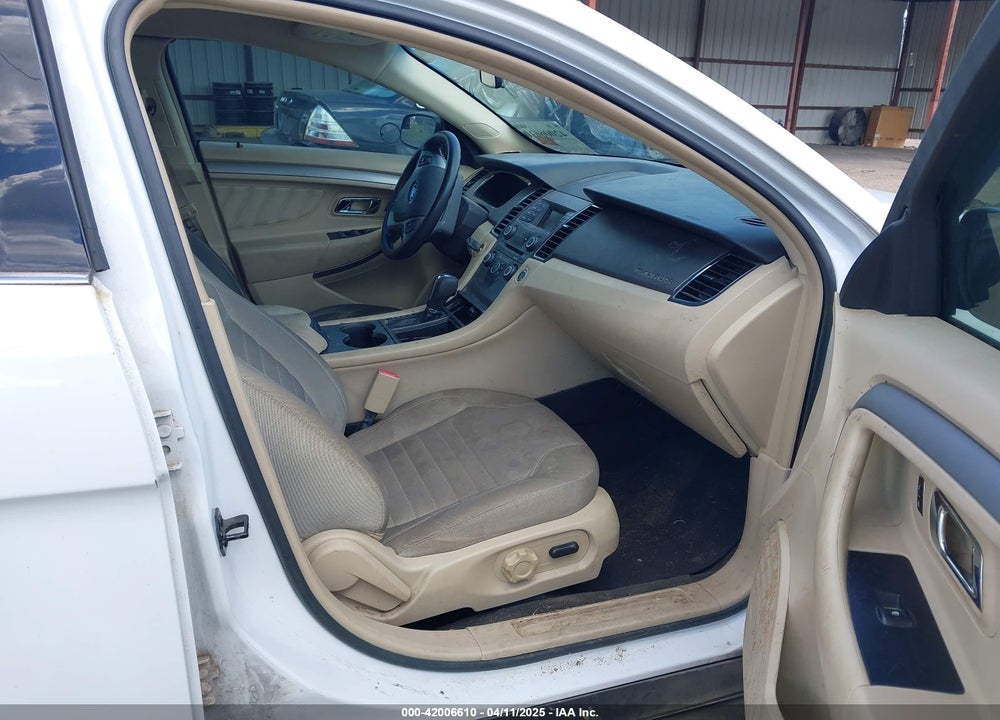 2014 FORD TAURUS SE VIN: 1FAHP2D8XEG145366
