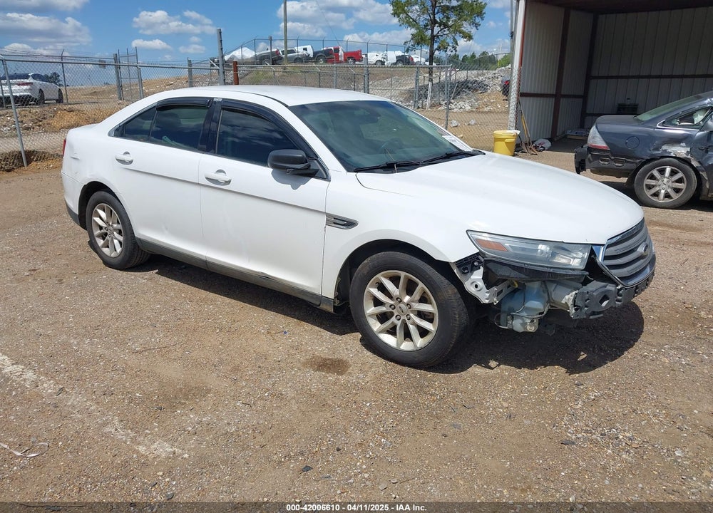 2014 FORD TAURUS SE VIN: 1FAHP2D8XEG145366