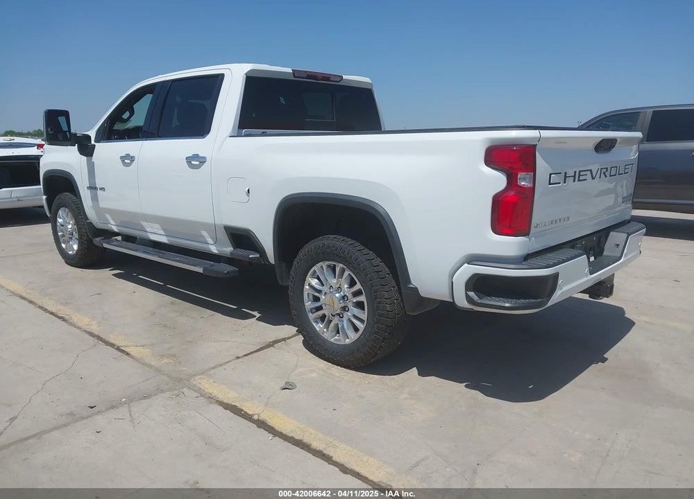 2021 CHEVROLET SILVERADO 2500HD 4WD STANDARD BED HIGH COUNTRY VIN: 1GC4YREY3MF184575