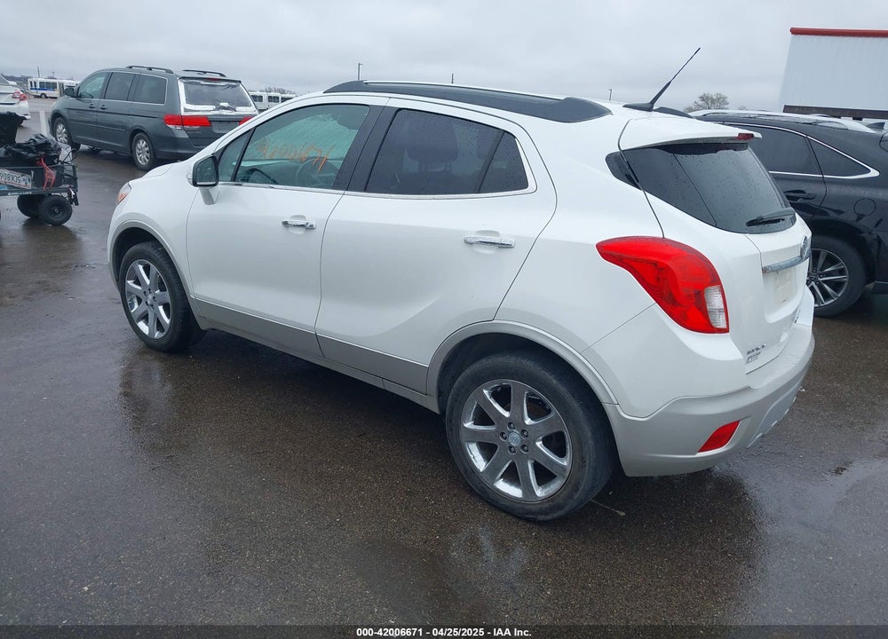 2014 BUICK ENCORE VIN: KL4CJGSB7EB520879