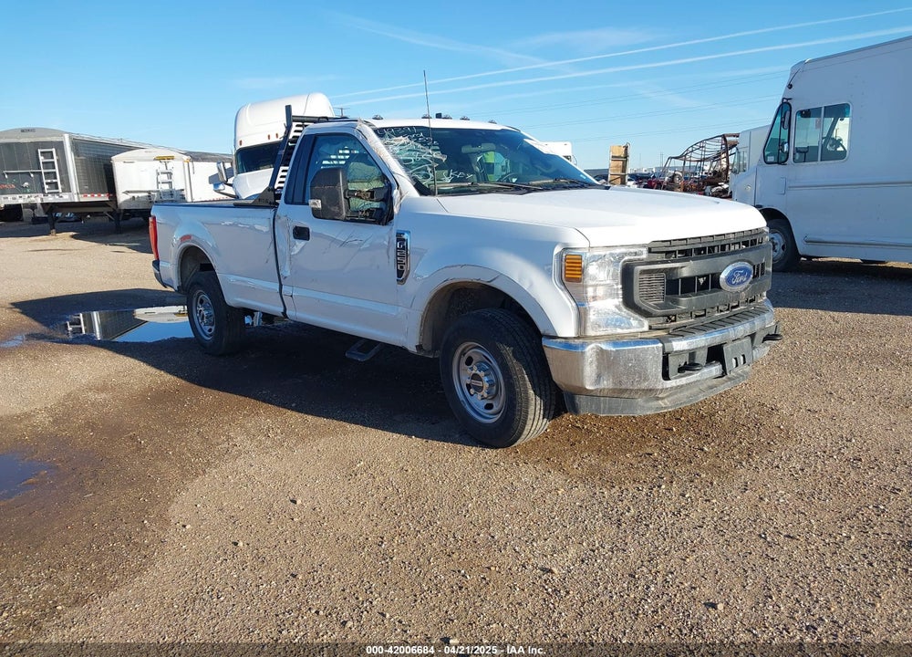 2022 FORD F-250 XL VIN: 1FTBF2A67NEG45826