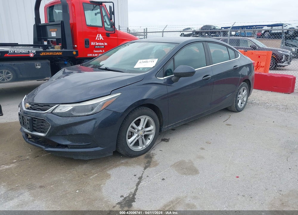 2016 CHEVROLET CRUZE LT AUTO VIN: 1G1BE5SM1G7238859