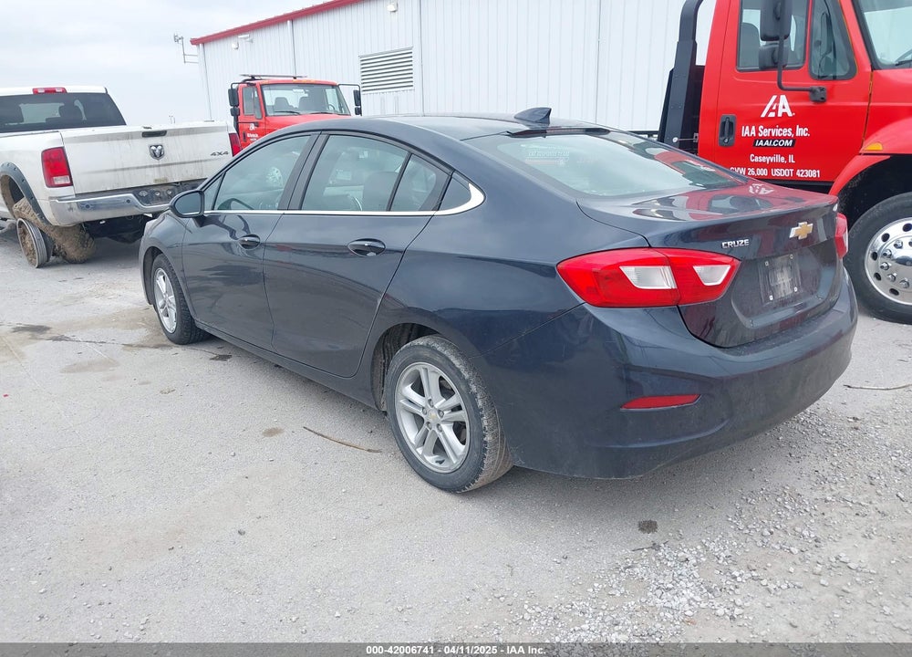 2016 CHEVROLET CRUZE LT AUTO VIN: 1G1BE5SM1G7238859