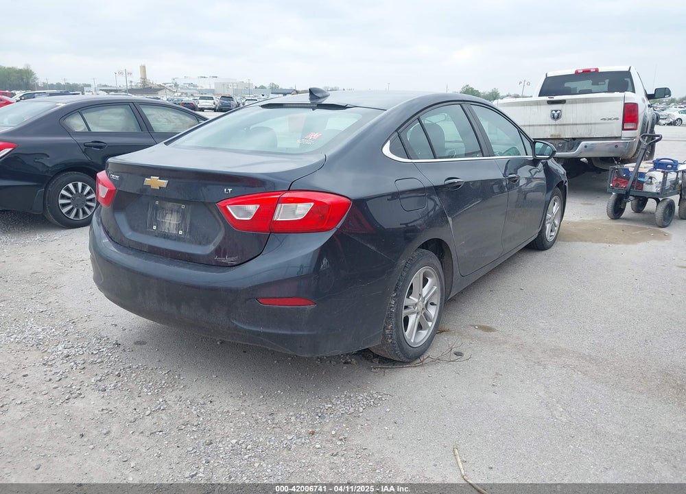 2016 CHEVROLET CRUZE LT AUTO VIN: 1G1BE5SM1G7238859