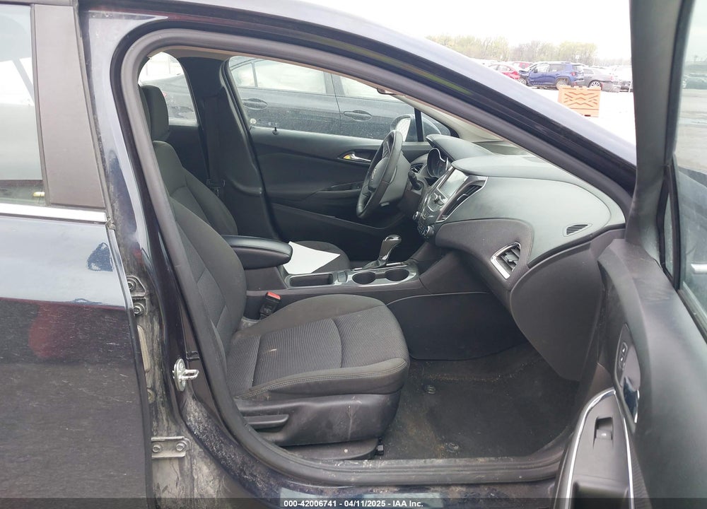 2016 CHEVROLET CRUZE LT AUTO VIN: 1G1BE5SM1G7238859