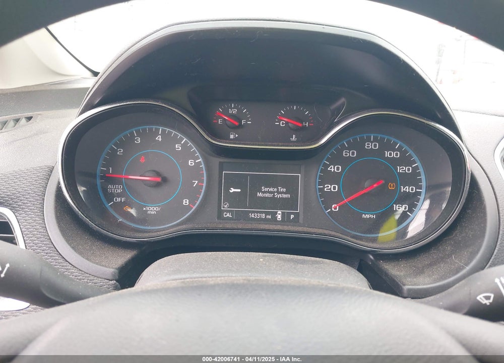 2016 CHEVROLET CRUZE LT AUTO VIN: 1G1BE5SM1G7238859