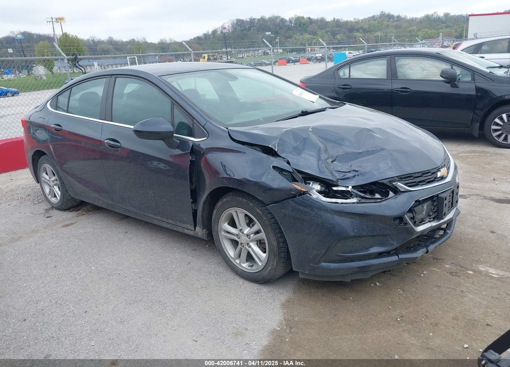 2016 CHEVROLET CRUZE LT AUTO VIN: 1G1BE5SM1G7238859